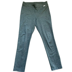 Calvin Klein Womens Charcoal Dress Pant Legging Size S